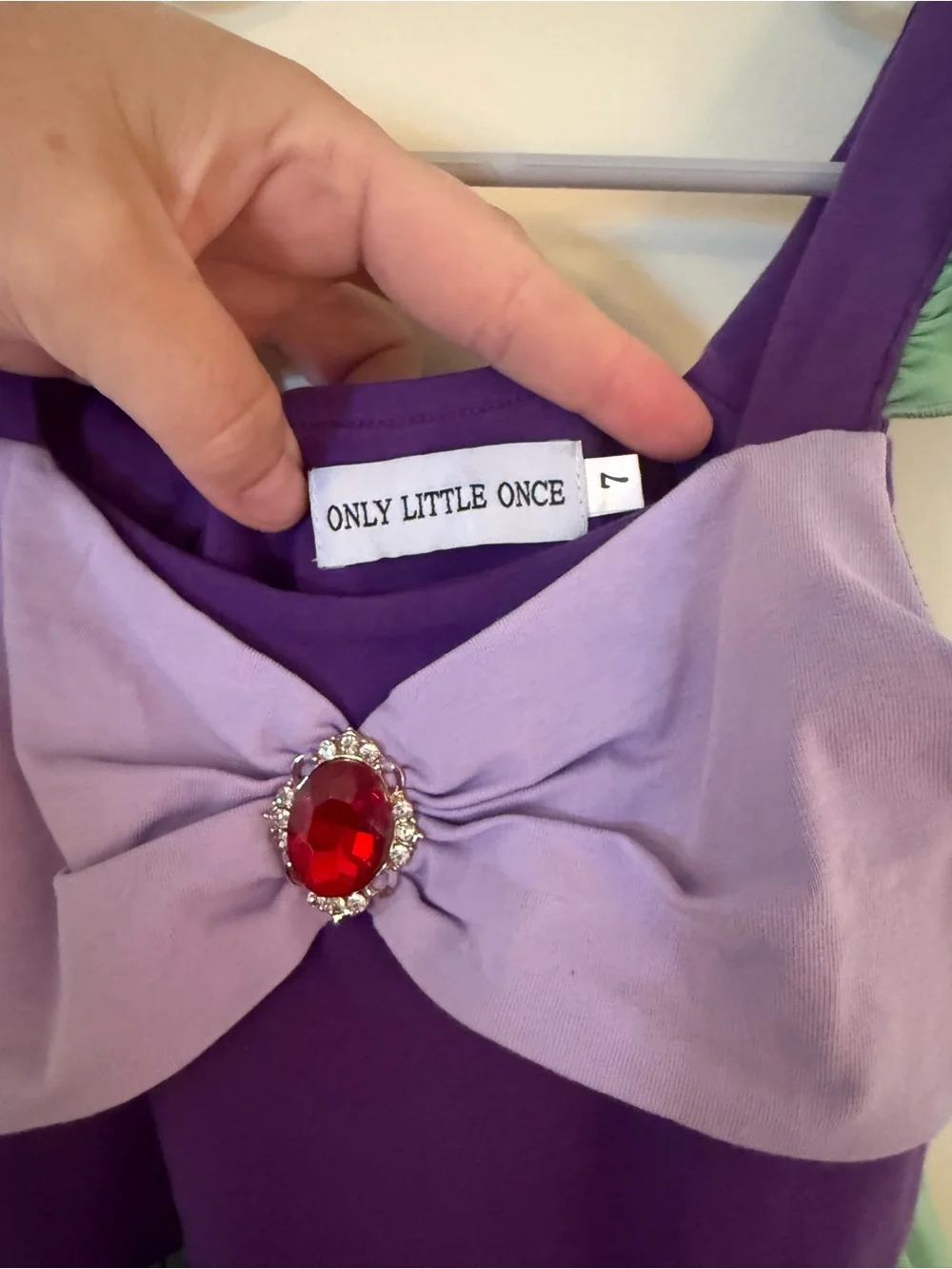 Only Little Once Little Mermaid size 7